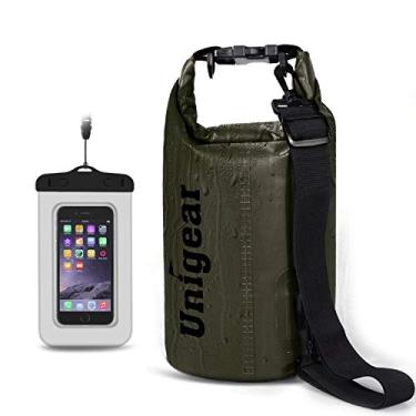 Imagem de Unigear Saco Estanque Bolsas impermeavel Sacos Flutuantes e Leves seca à Prova d'água com Capa Impermeável Bolsa Para Celular