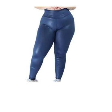 Imagem de Calça Legging Cirre Plus Size Cos Alto-Feminino
