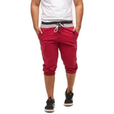 Imagem de Bermuda de Moleton Masculina Saruel Skinny a Pronta Entrega-Masculino