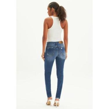 Imagem de Calça Jeans Nix Skinny Cintura Alta Lança Perfume-Feminino