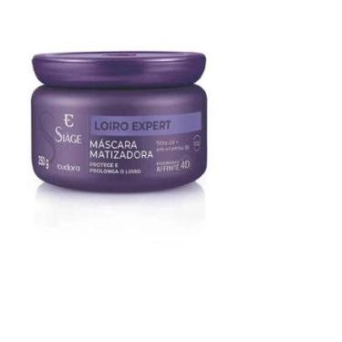 Imagem de Máscara Capilar Matizadora Siàge Loiro Expert Eudora-Unissex