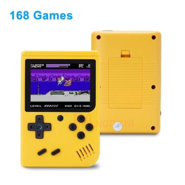 Imagem de Mini 8 Bit Video Game Console Handheld Console com 1