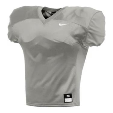Imagem de Nike Camiseta masculina Team Stock Vapor Varsity gola V manga curta futebol casual - branca, estanho, M