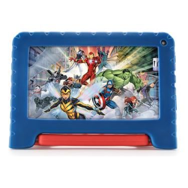 Imagem de Tablet Avengers 7 Wi-fi 32gb Nb371 Multilaser Cor Azul M7 32gb