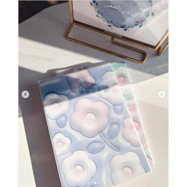 Imagem de Caderno Flowers Kawaii Com 60 Folhas Pautada