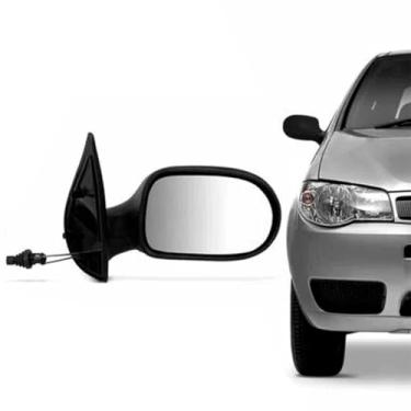 Imagem de Retrovisor Palio Fire Siena El Economy 2011/2014 4 Portas Com Controle
