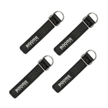 Imagem de Correias para varão de pesca RB1 da Booms, 4 In, 4pcs, Small