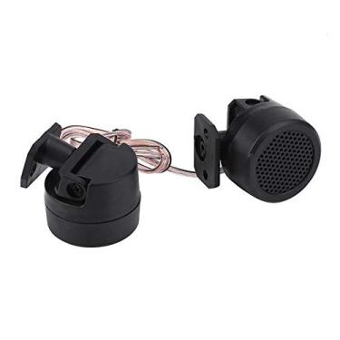 Imagem de Alto-falante de áudio, 2 peças 12 v 500 w carro redondo super potente alto-falante de alto-falante tweeter alto-falante para carro caminhão barco