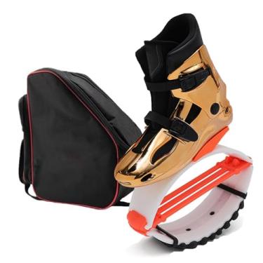 Imagem de Jumps Shoes Tênis de salto para treinamento de fitness adulto, mochila de transporte de armazenamento, botas de corrida antigravidade(X-Large)