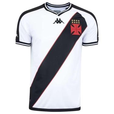 Imagem de Camiseta Kappa Vasco da Gama II 2024/25 - Juvenil-Masculino