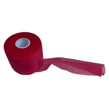 Imagem de Amagogo Filme de almofada para badminton, filme de absorção de choque de 22 jardas, fino para cabo de raquete, filme de apoio de poliuretano, Vermelho