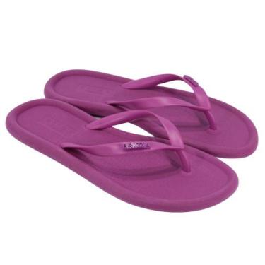 Imagem de Chinelo Feminino Brizza Tira Injetada Orquidea Jelly - Brizza-Arezzo