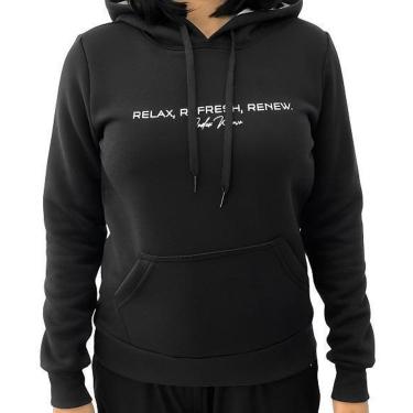 Imagem de Casaco Moletom Index Krown Com Capuz Adulto Feminino - IK 14525500-Feminino