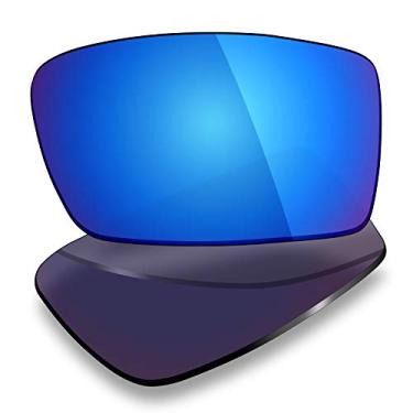 Imagem de Lentes de reposição XELD para Oakley Gascan – Opções, Xeld Polarized - Ice Blue, One Size