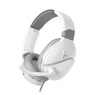 Imagem de Turtle Beach Recon 200 Gen 2 Powered Gaming Headset for Xbox Series X, Xbox Series S, & Xbox One, PlayStation 5, PS4, Nintendo Switch, Mobile, & PC with 3.5mm connection - White