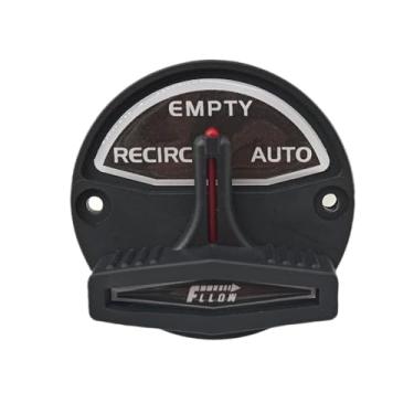 Imagem de HeuroFosh Atuador de válvula RK3-BW para Skeeter Boats Ranger boats livewell cabo de controle alavanca 5900006