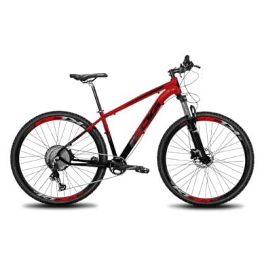 Imagem de Bicicleta Aro 29 MTB KOG 12 Velocidades Freios Hidráulicos,15,Vermelho Preto Degradê