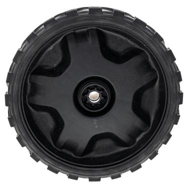 Imagem de Roda de cortador de grama Mtd 634-05040, peça genuína do equipamento original (OEM) de 20 x 5 cm