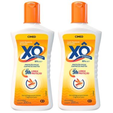 Imagem de Kit 2 Repelente Xô Inseto Loção de Proteção 200ml