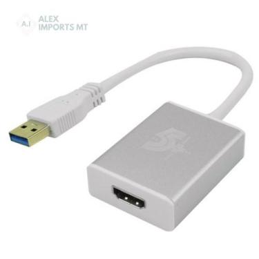 Imagem de Adaptador Usb Macho para Hdmi lançamento Fêmea Cabo - Alex Imports MT