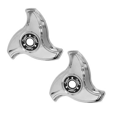 Imagem de Calota Caminhão Hélice 3 Pontas LD e LE Aro 16/17,5 Par - Fabbof