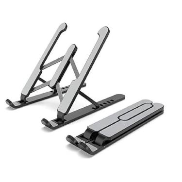Imagem de Latop Stand Suporte Para Notebook Laptop Macbook Ergonomico Dobravel P