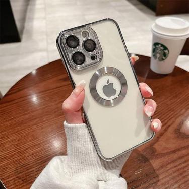 Imagem de Capa Capinha Compatível iPhone 13 / 13Pro / 13Pro Max Luxo - Vinkin, P