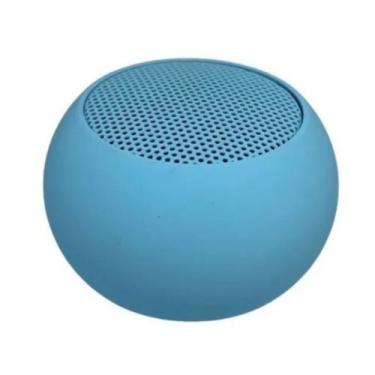 Imagem de Mini caixa de som portátil bluetooth altomex al-6883 - azul