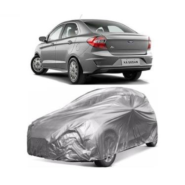 Imagem de Capa Cobrir Carro Ford Ka Sedan Forrada E 100% Impermeável - Zna Bezzt
