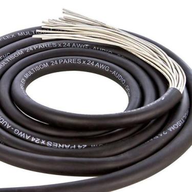 Imagem de Cabo Multisom Espag 42Px24Awg- Pt 150V - Sparflex