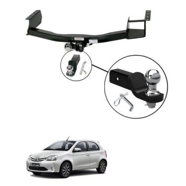 Imagem de Engate Reboque Etios Hatch 2018 2019 2020 Transbike - Enforth