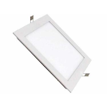 Imagem de Painel Embutir Led Quadrado 30X30cm Branco Neutro 24w - Blumenau