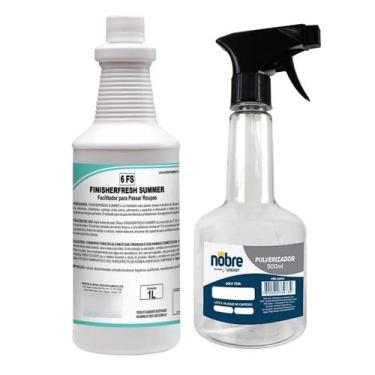 Imagem de Passar Roupas Finisherfresh Summer Com Pulverizador Nobre, Passar roup