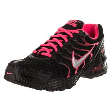 Imagem de Nike Tênis de corrida feminino Air Max Torch 4, Preto, metálico, prata, rosa, 38