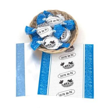 Imagem de Embalagem para trufas Aliança 15x16cm 100un / - Aliança Embalagens, Le