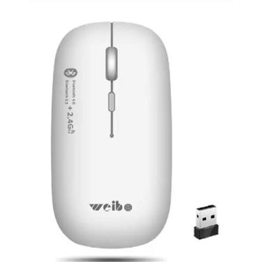 Imagem de Mouse 2 Em 1 Bluetooth Wireless Computador Notebook Game - weibo
