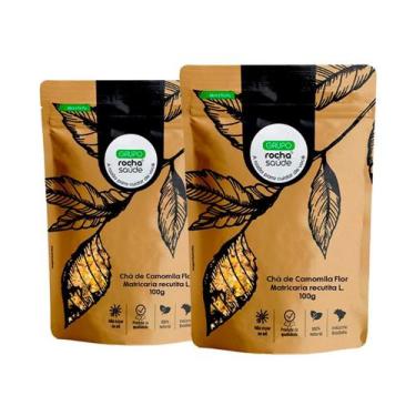 Imagem de Kit 2 Pct Chá De Camomila - Matricaria Recutita L. - 100G - Rocha Saùd