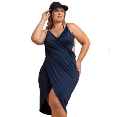 Imagem de Saida Praia + Viseira Verao Moda Feminino Canelado Leve Calor - HYPESH