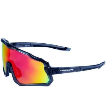 Imagem de Óculos Ciclismo Bike Absolute Wild 400uv Fumê Cores Sport, Wild Bike E