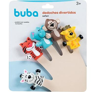 Imagem de Buba Dedoches Divertidos Safari Colorido
