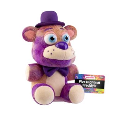 Imagem de Funko Plush: Five Nights At Freddy's (FNAF) TieDye - Freddy Fazbear - Peluche da Collezione - Idea Regalo per il Compleanno - Merchandising Ufficiale Peluche per Bambini e Adulti E Fidanzate