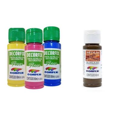 Imagem de Kit Corfix Mahogany+6 Decor Acr