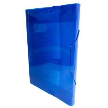 Imagem de Pasta Aba Elástica Oficio Organizadora de Papel A4 2cm Dello Escolar E