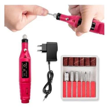 Imagem de Lixa Unha Elétrica - Multiuso Motor Lixadeira - Innovaree-commerce