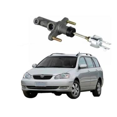 Imagem de Cilindro Pedal Embreagem Corolla Fielder 1.8 2005 A 2008 - Kotra