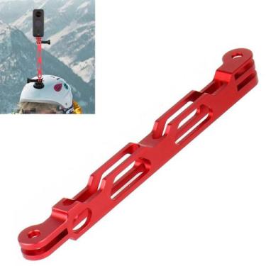 Imagem de Extensor em Alumínio para Câmeras GoPro e Similares - Vermelho - Shoot