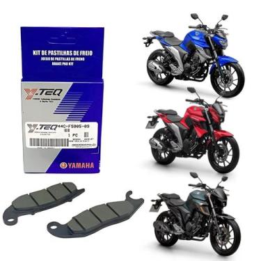 Imagem de Pastilha Freio Dianteira Fazer 250 Fz25 2021 2022 2023 2024 2025 - Y-t