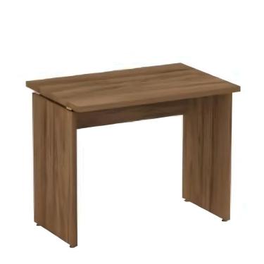 Imagem de Mesa Secretaria Light 74X90x60 Pe27 Nogal/manchester - Pandin