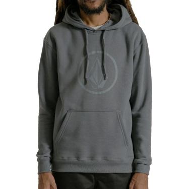 Imagem de Moletom Volcom Canguru Volstoned WT24 Masculino-Masculino