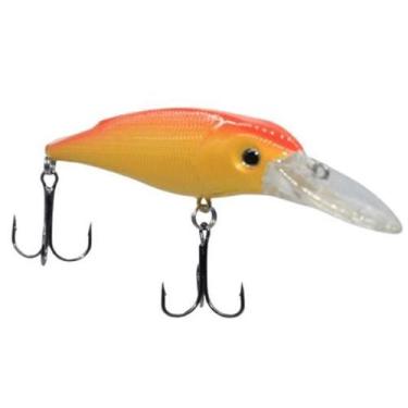 Imagem de Isca Artificial Pesca Traira Tucunare Tilapia 8Cm 12Gr Do - Shopdapesc